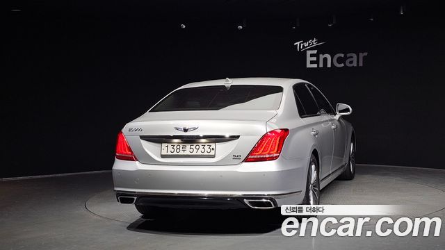 Genesis EQ900 2018 — photo 4