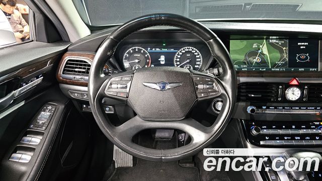 Genesis EQ900 2018 — photo 13
