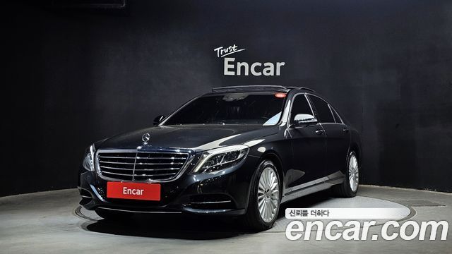 Mercedes-Benz S-Class 2017 — photo 1