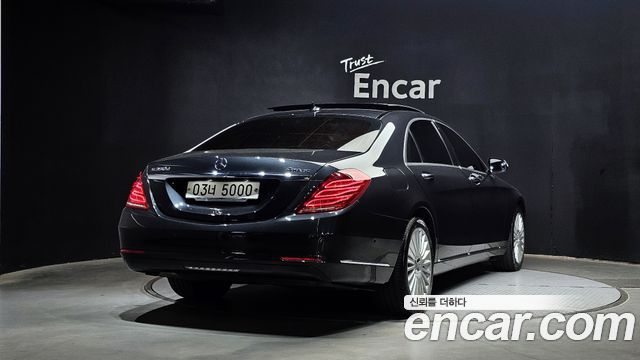 Mercedes-Benz S-Class 2017 — photo 2