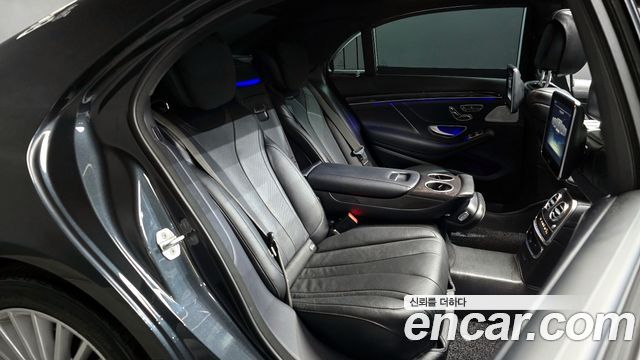Mercedes-Benz S-Class 2017 — photo 17
