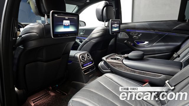 Mercedes-Benz S-Class 2017 — photo 27