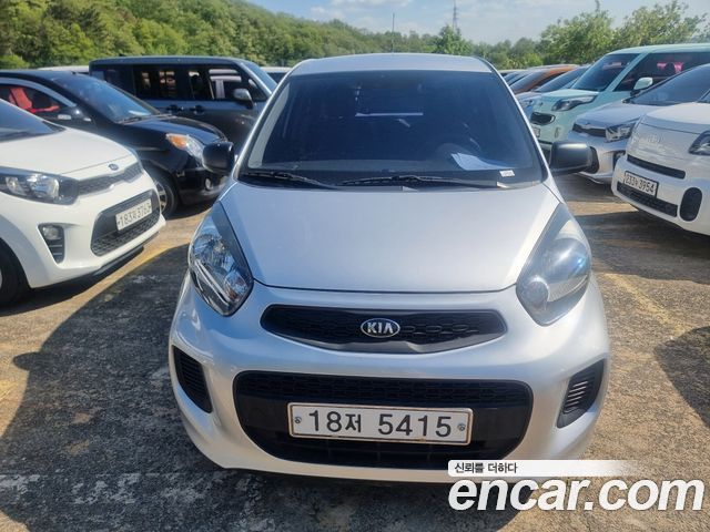 Kia morning 2016 — photo 1