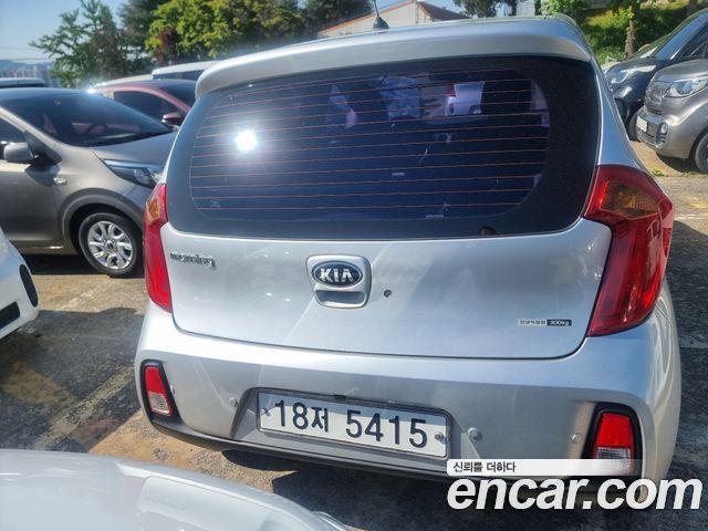 Kia morning 2016 — photo 8