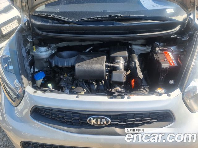 Kia morning 2016 — photo 16