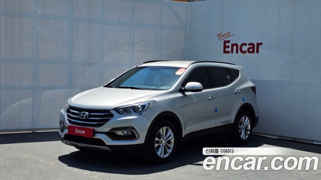 Hyundai Santafe 2016 — photo 1