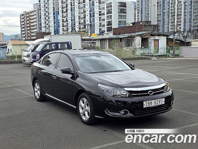 Renault Korea SM5  2012 — photo 3