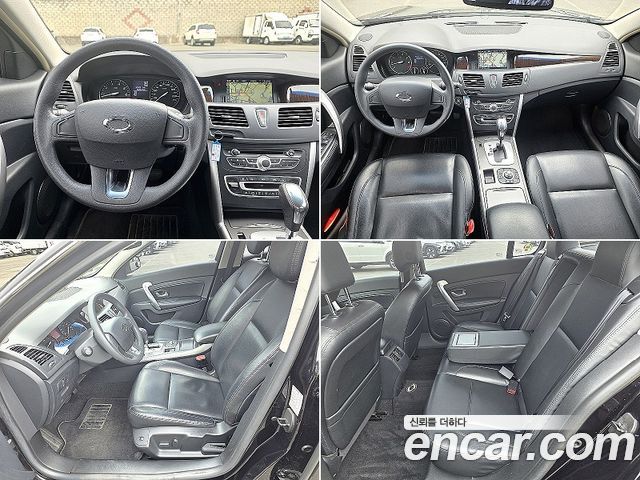 Renault Korea SM5  2012 — photo 18