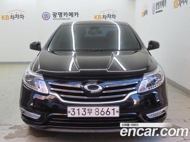 Renault Korea SM5  2017 — photo 1