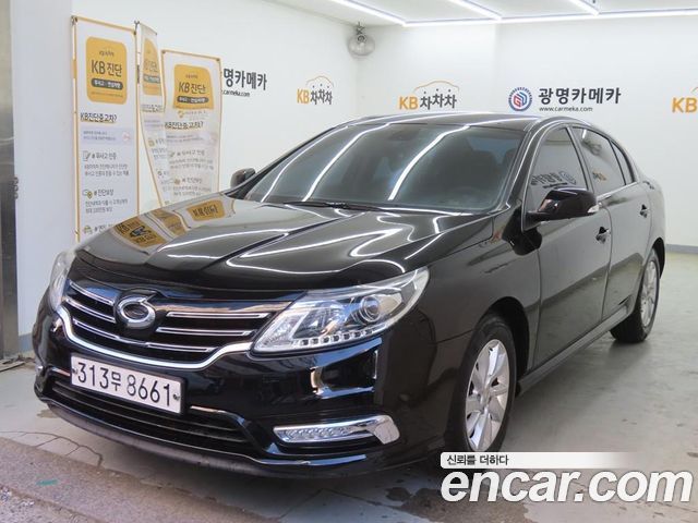 Renault Korea SM5  2017 — photo 2