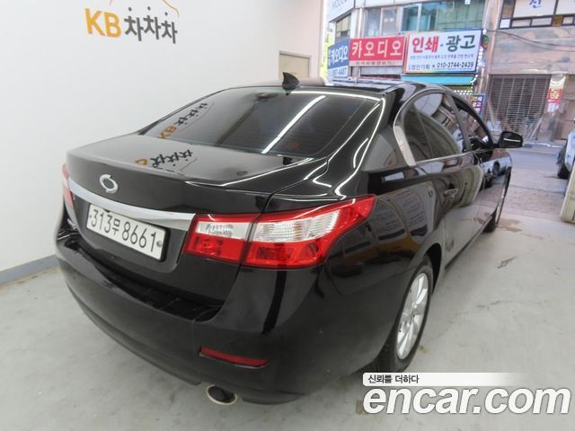 Renault Korea SM5  2017 — photo 3