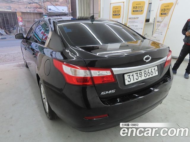 Renault Korea SM5  2017 — photo 4