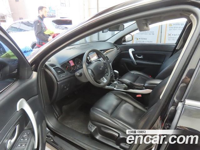 Renault Korea SM5  2017 — photo 5