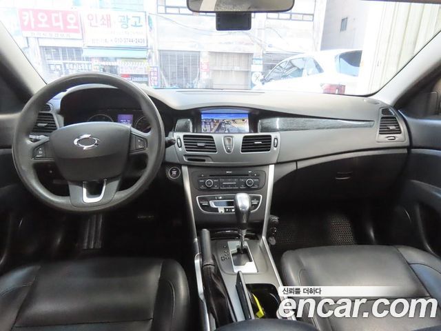 Renault Korea SM5  2017 — photo 7