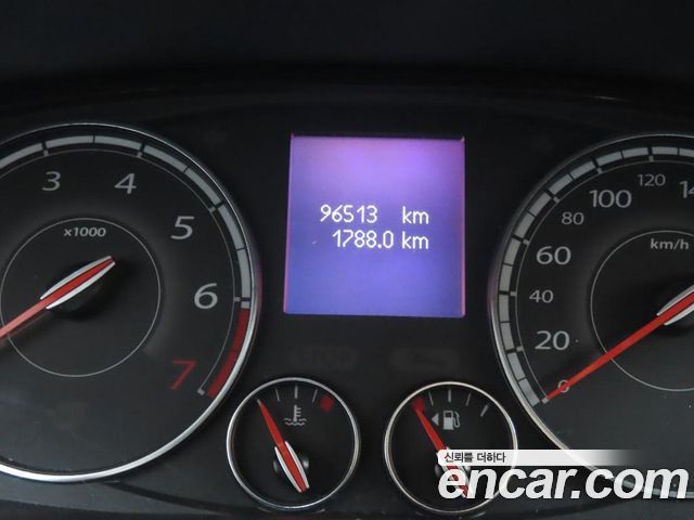Renault Korea SM5  2017 — photo 8