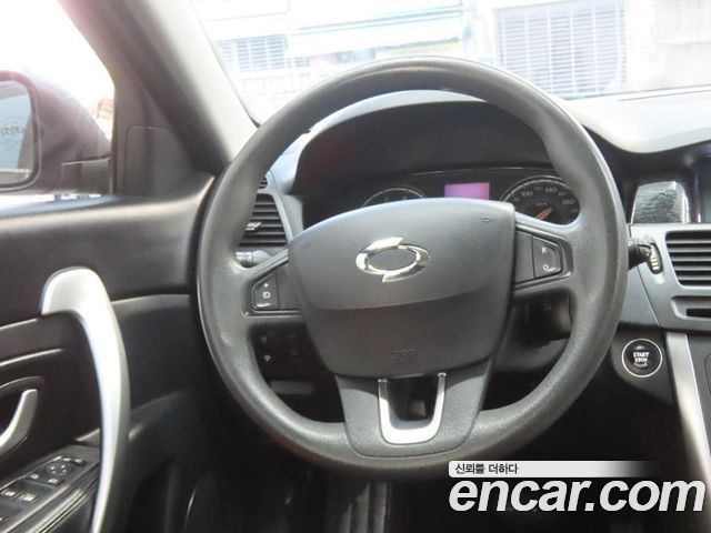 Renault Korea SM5  2017 — photo 18