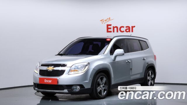 Chevrolet Korea Orlando 2015 — photo 1