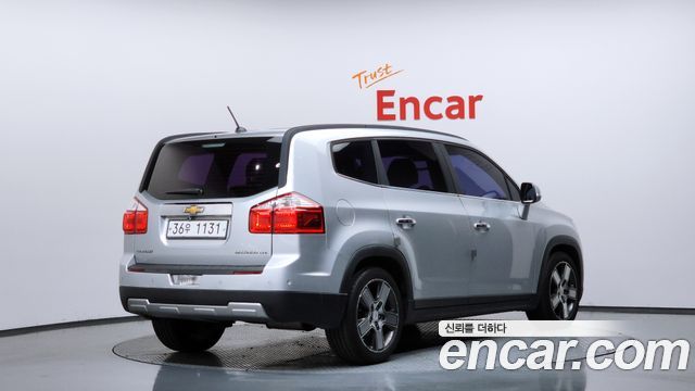 Chevrolet Korea Orlando 2015 — photo 2