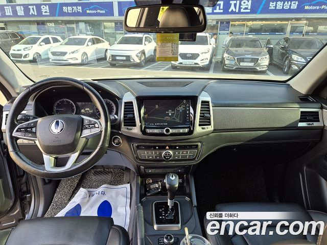 KG Mobility Rexton 2019 — photo 8