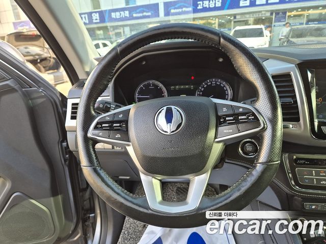 KG Mobility Rexton 2019 — photo 11