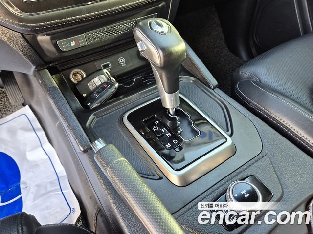 KG Mobility Rexton 2019 — photo 12