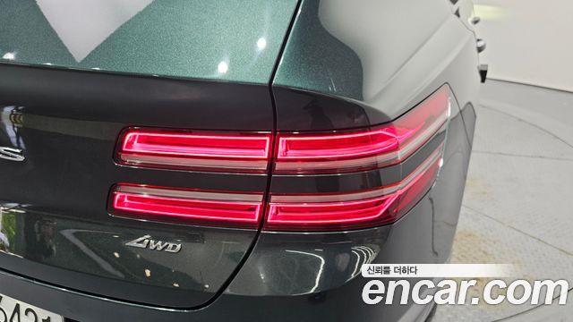 Genesis GV80 2020 — photo 9