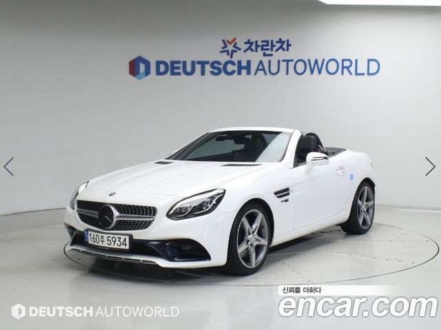 Mercedes-Benz SLC-Class