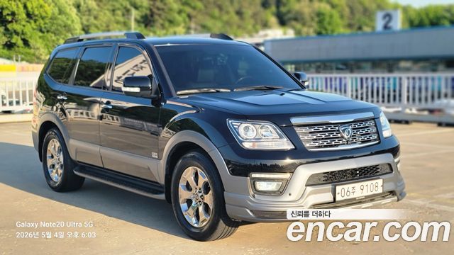 Kia Mohave 2018 — photo 3