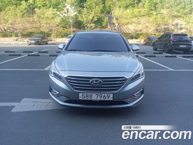 Hyundai Sonata 2015 — photo 1