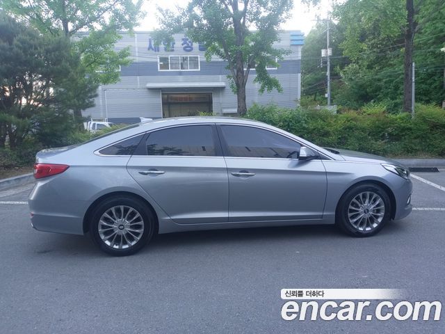 Hyundai Sonata 2015 — photo 3