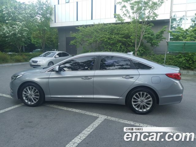 Hyundai Sonata 2015 — photo 4