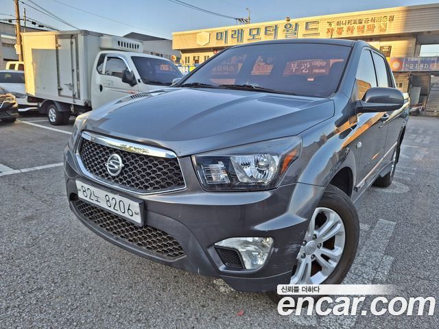 KG Mobility KORANDO 2016 — photo 1