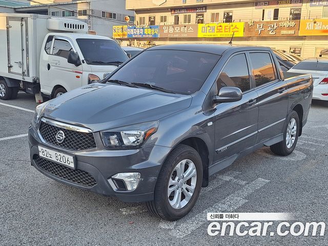 KG Mobility KORANDO 2016 — photo 4