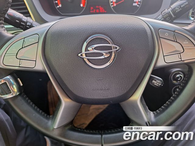 KG Mobility KORANDO 2016 — photo 13
