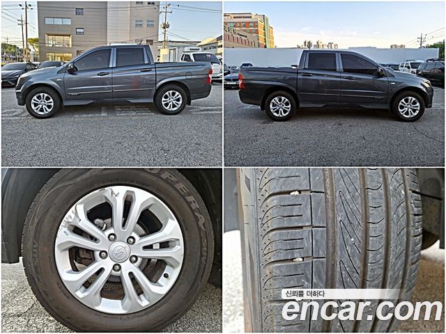 KG Mobility KORANDO 2016 — photo 20