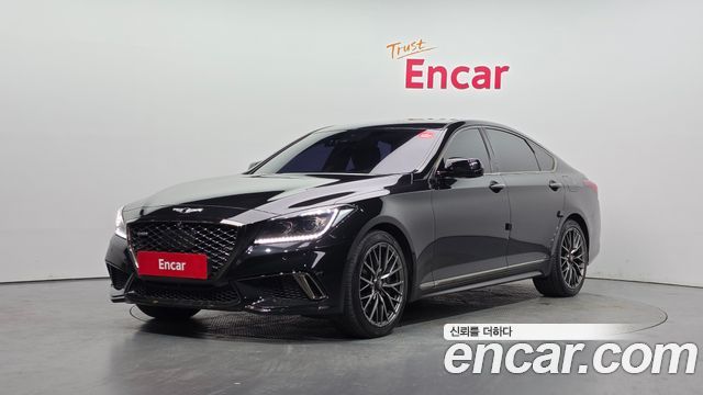 Genesis G80 2018 — photo 1