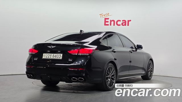 Genesis G80 2018 — photo 2