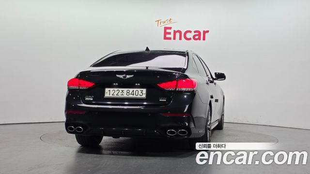 Genesis G80 2018 — photo 4