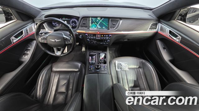 Genesis G80 2018 — photo 10