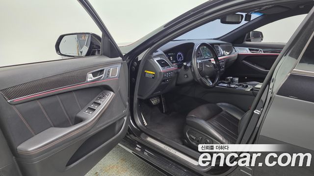 Genesis G80 2018 — photo 13