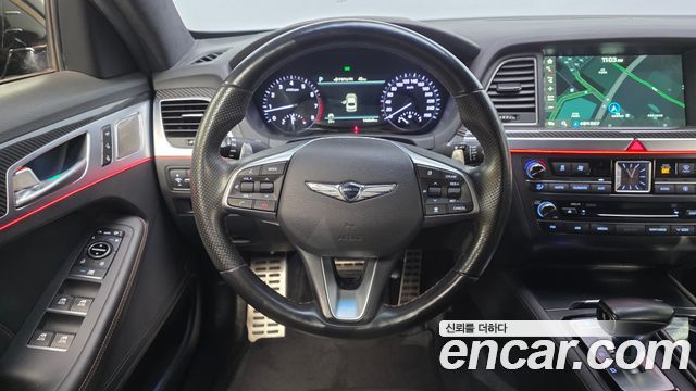 Genesis G80 2018 — photo 21