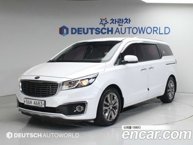 Kia Canival 2017 — photo 1