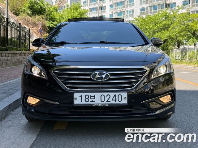 Hyundai Sonata 2016 — photo 1