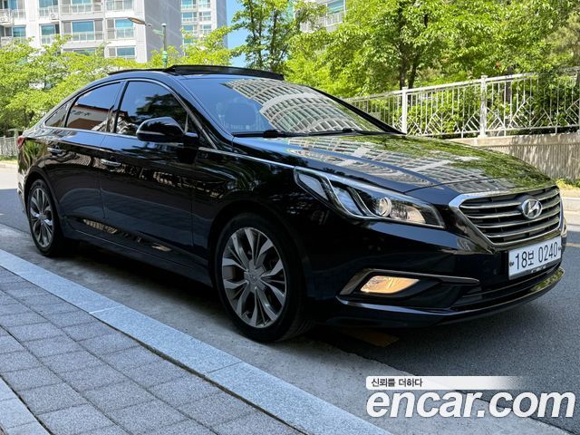 Hyundai Sonata 2016 — photo 2