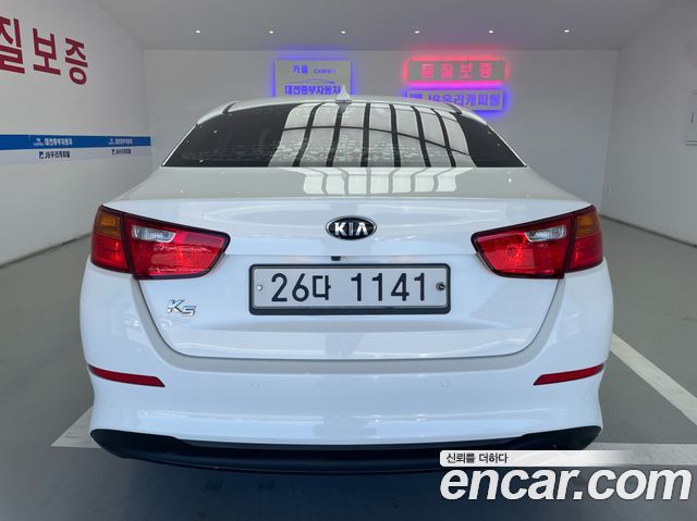 Kia K5 2014 — photo 4