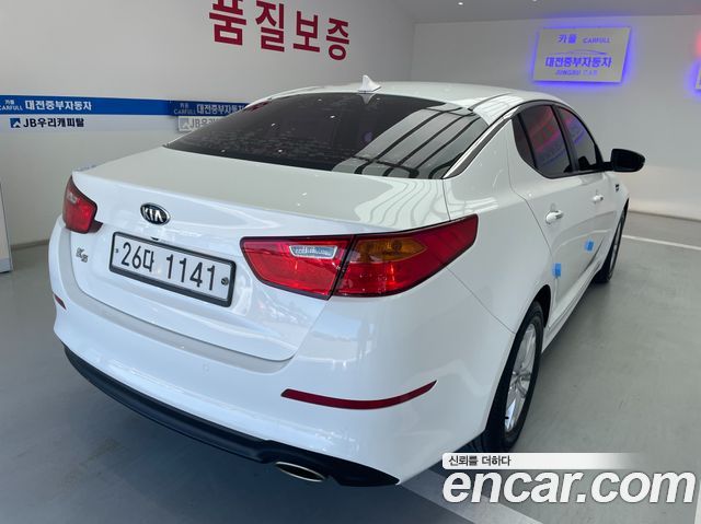 Kia K5 2014 — photo 5