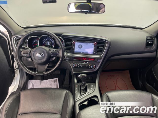 Kia K5 2014 — photo 7