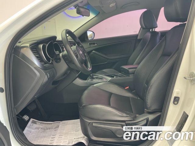Kia K5 2014 — photo 8