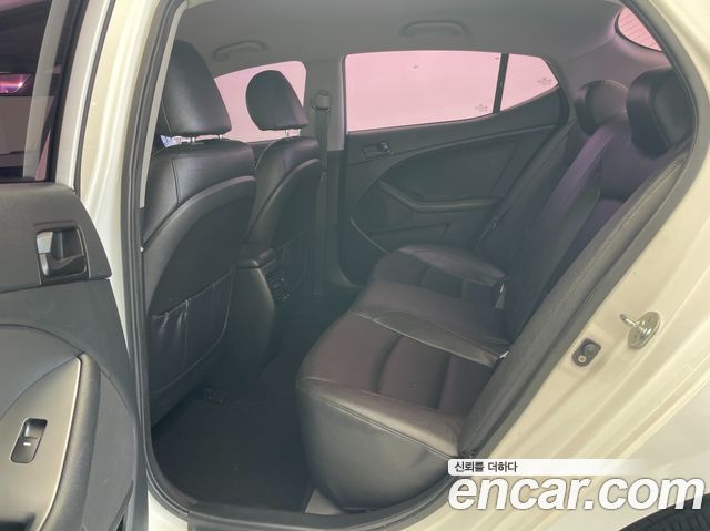Kia K5 2014 — photo 9