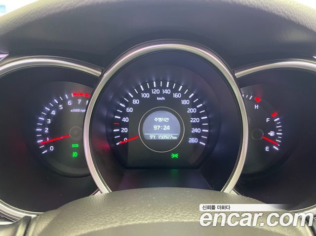 Kia K5 2014 — photo 11